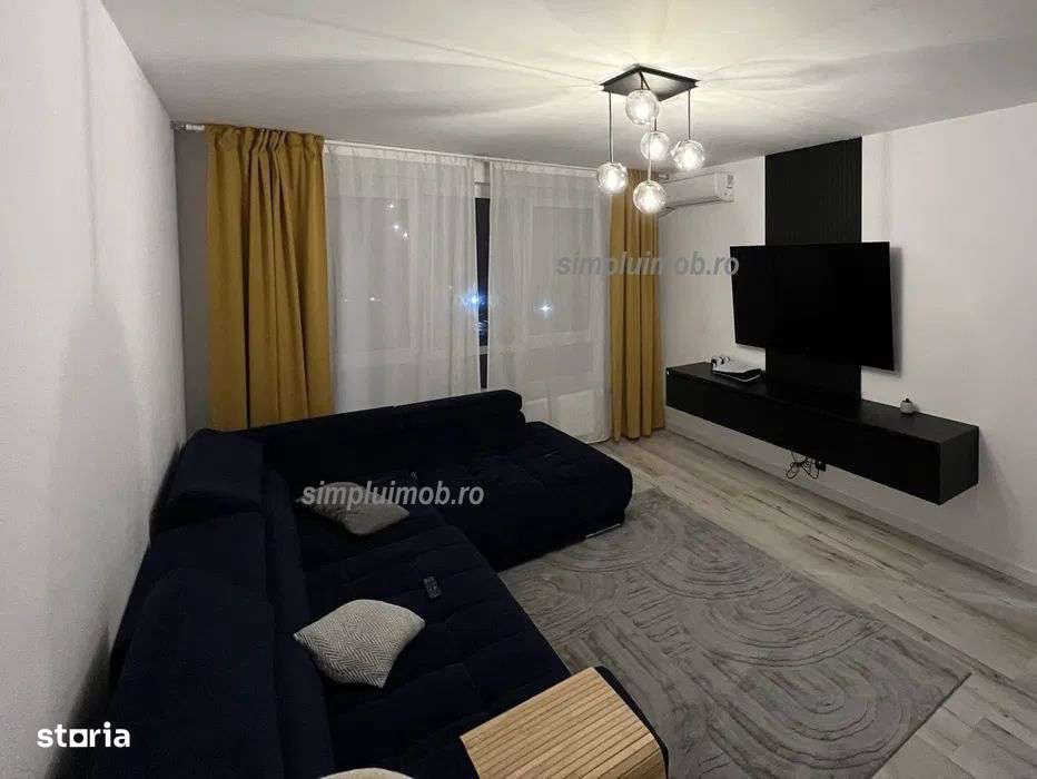 Metrou 1 Decembrie 1918 decomandat mobilat complet renovat 3 cam Ozana