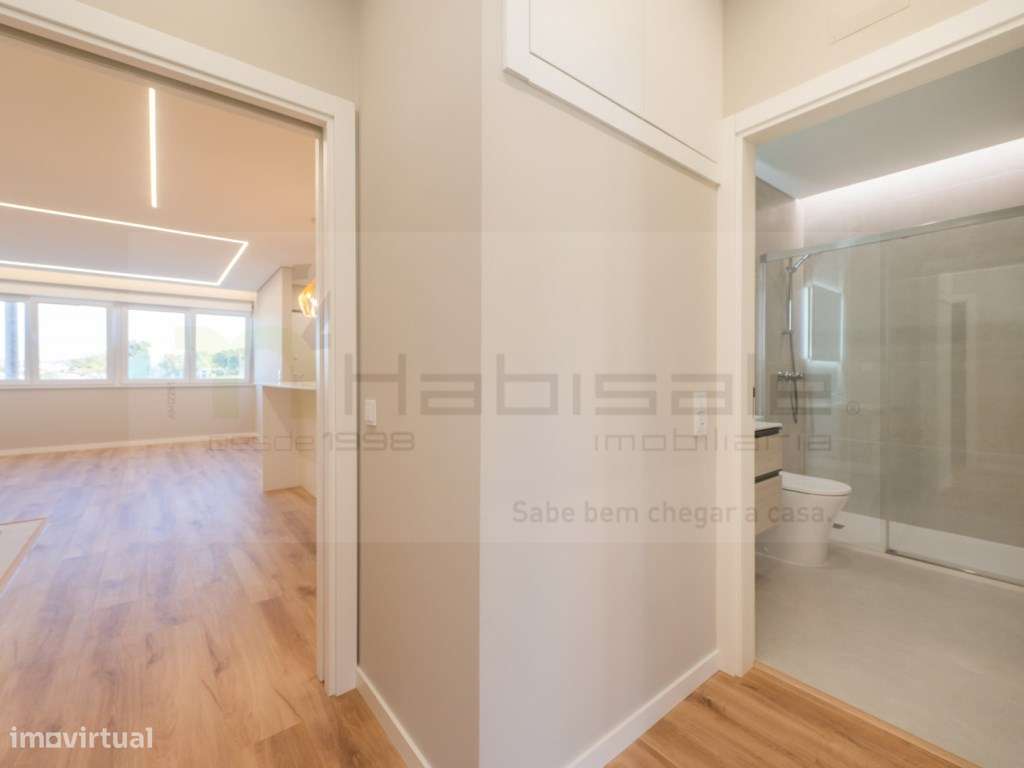 T3 Duplex, Totalmente Remodelado, com 135 m² | Murtal - Parede-13