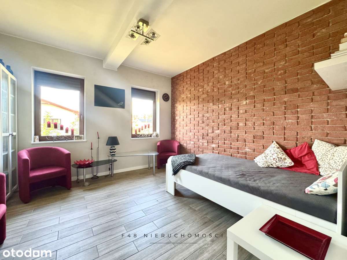 Dom wolnostojący, 30km od Warszawy, Działka 1500m2-11