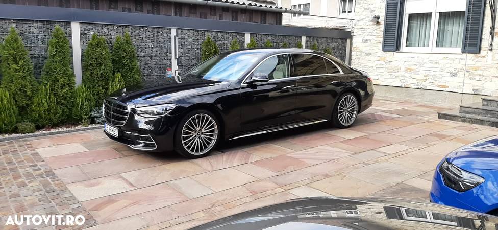 Mercedes-Benz S 400 d 4MATIC Long Aut - 27