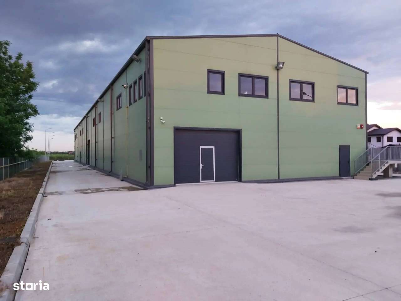 Spatiu logistic si birouri Premium Crevedia-1