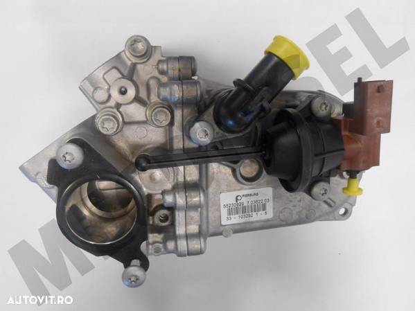 ansamblu EGR racitor supapa EGR fiat ford citroen peugeot volkswagen - 6