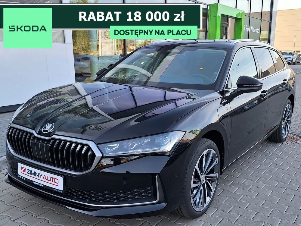 Skoda Superb VI 2.0 TSI 4x4 L&K DSG 2025