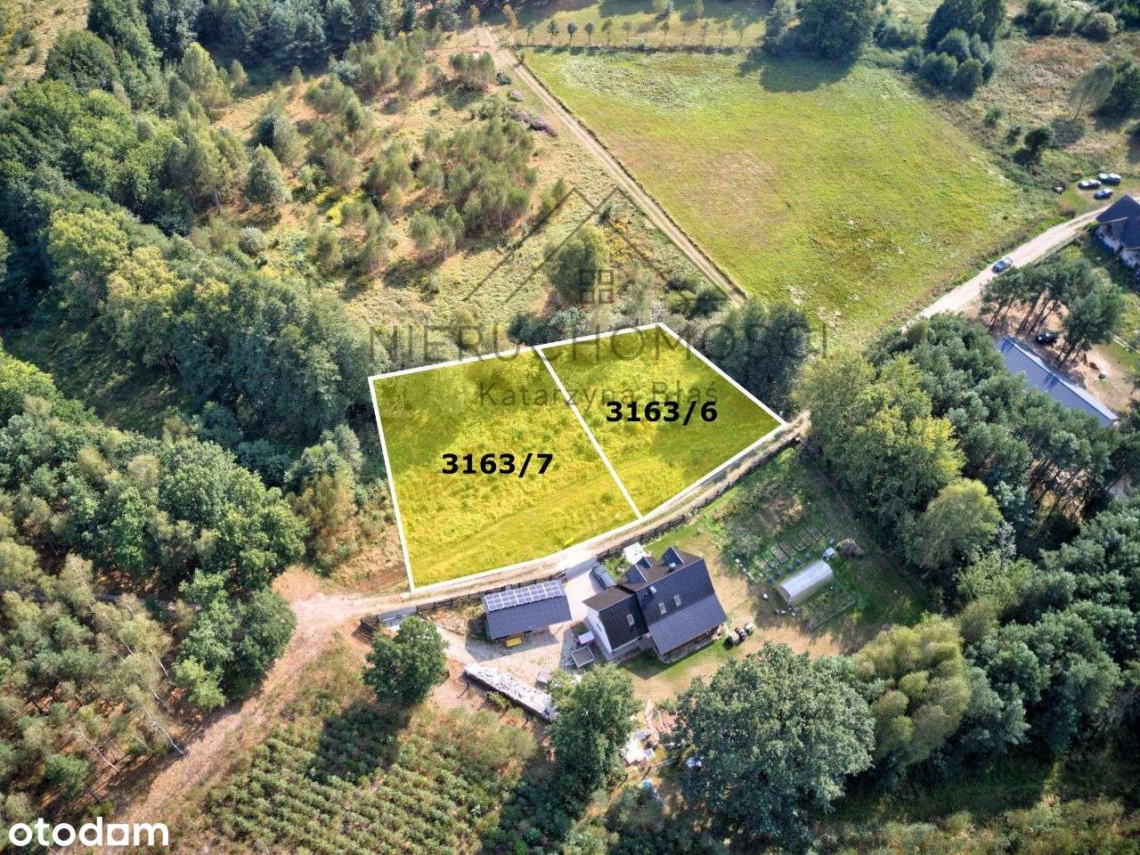 Działka budowlana przy jeziorze Długie w Trzciance-9