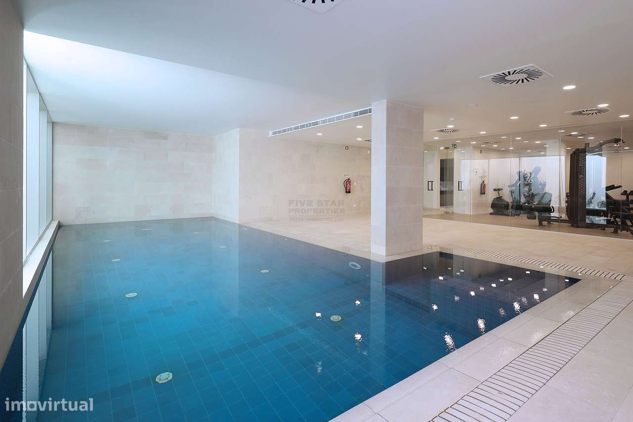Estúdio - Lisboa - Av Liberdade - Piscina - Ginásio - SPA-19