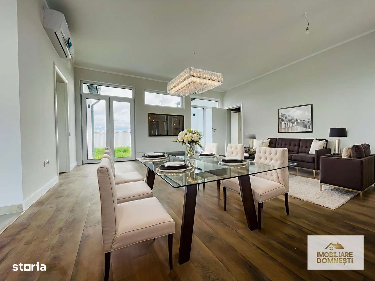 Imobiliare Domnesti Parter toate utilitatie str Fortului 3 dorm. 2 bai - Imagine principală: 2/15