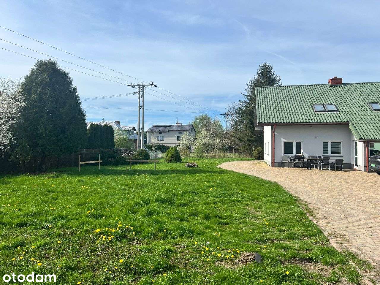 Krasne 660m2 z projektem rozbudowy 56ar działka - Pełny obrazek: 5/16