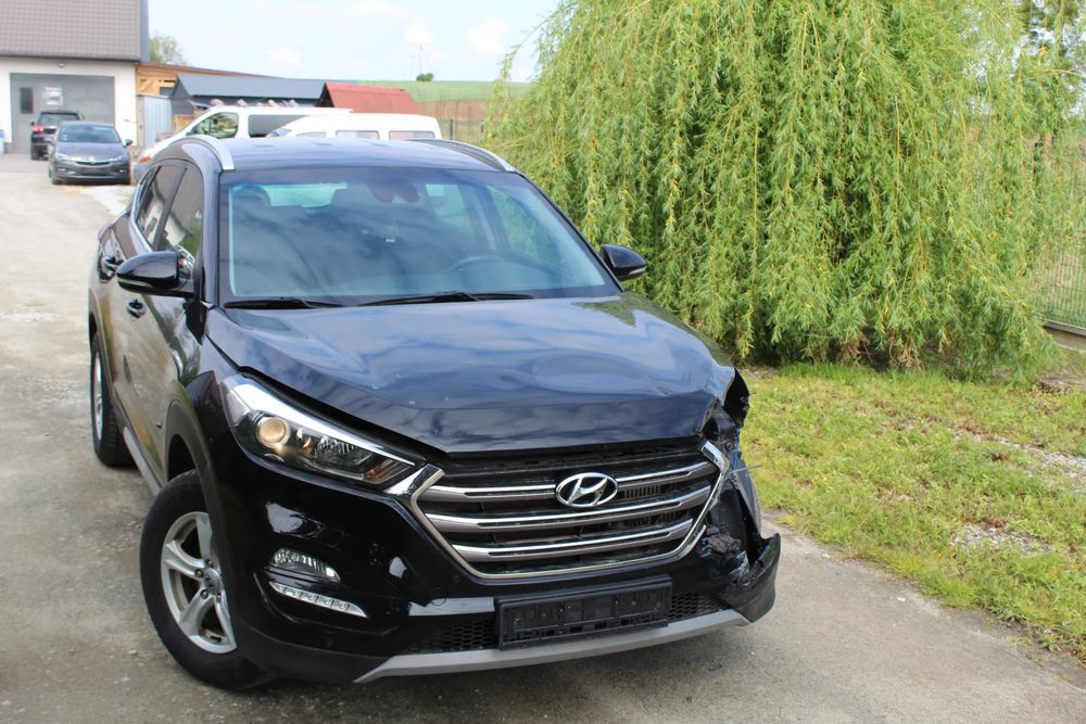 Hyundai Tucson III 2.0 CRDI 2WD Style 2017