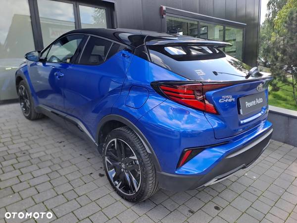 Toyota C-HR 2.0 Hybrid GR Sport - 4