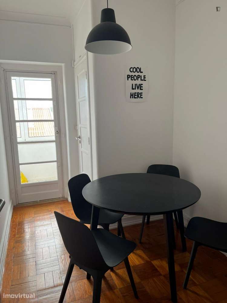 Quarto - localizado em Alvalade Lisbon - Grande imagem: 3/7