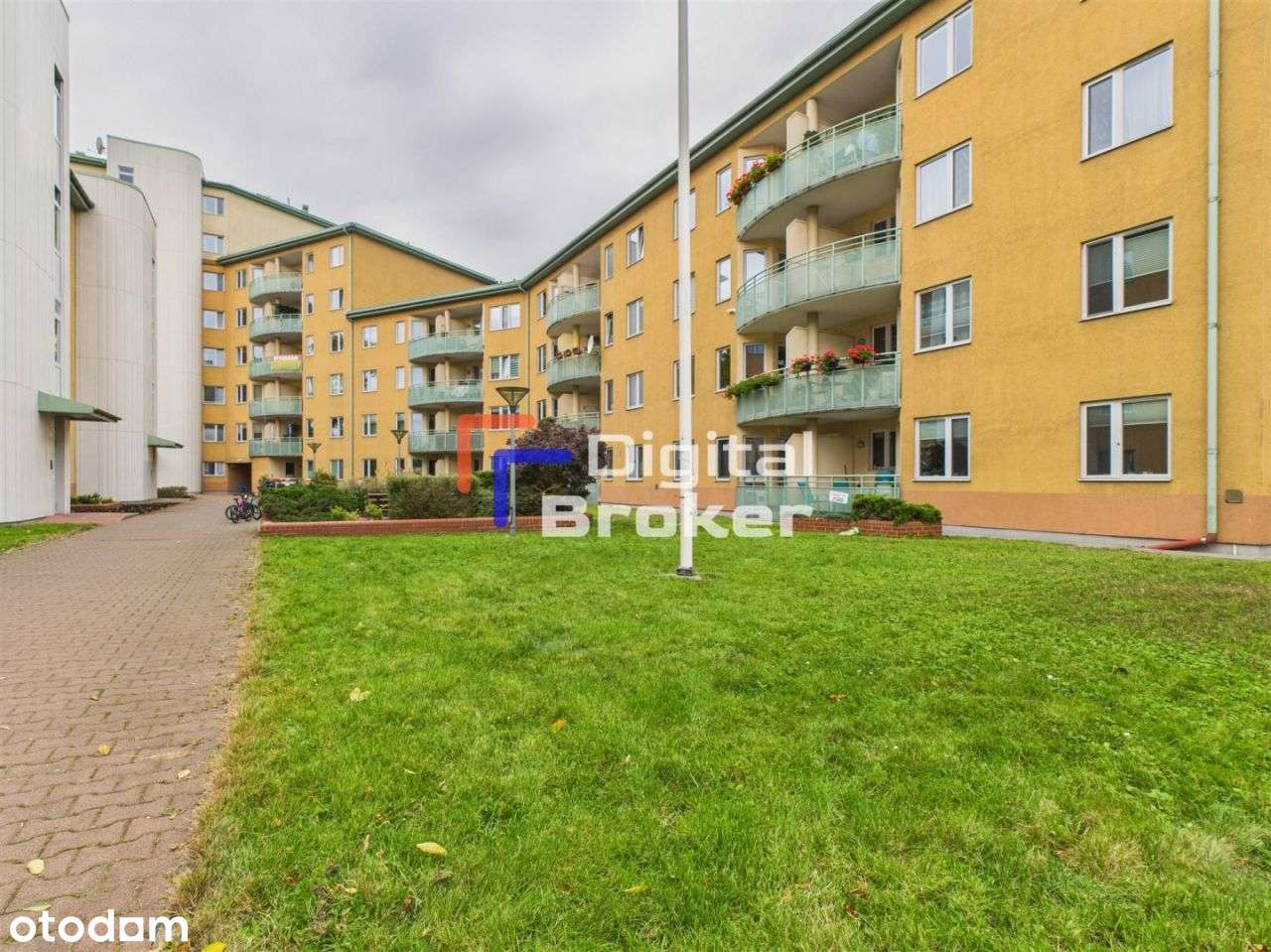 ⭐️Zamknięte osiedle⭐️Widok z okna na Wyścigi⭐️-18