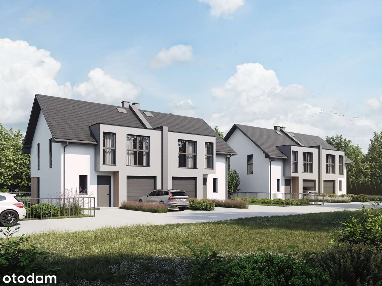 Gotowe mieszkanie z ogródkiem i garażem-16