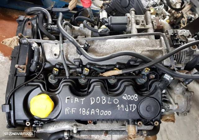 Motor Fiat Doblo 1.9JTD 2007 Ref. 186A9000 - 1