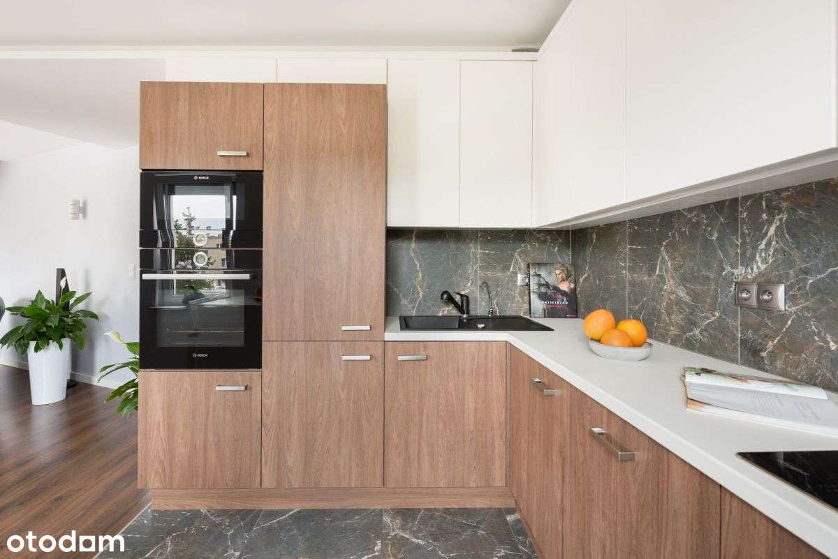 4 pokoje z tarasem w pobliżu Saskiej Kępy-5