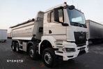 MAN TGS 41.480 / 8X6 / WYWROTKA TYLNOZSYPOWA / MANUAL / HARDOX / NOWA - 2024 R / KH-KIPPER / - 15