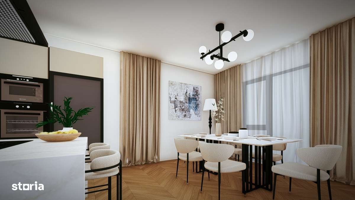 Vila de lux, 5 camere si 3 bai, Remetea - Alpha City Residence-6