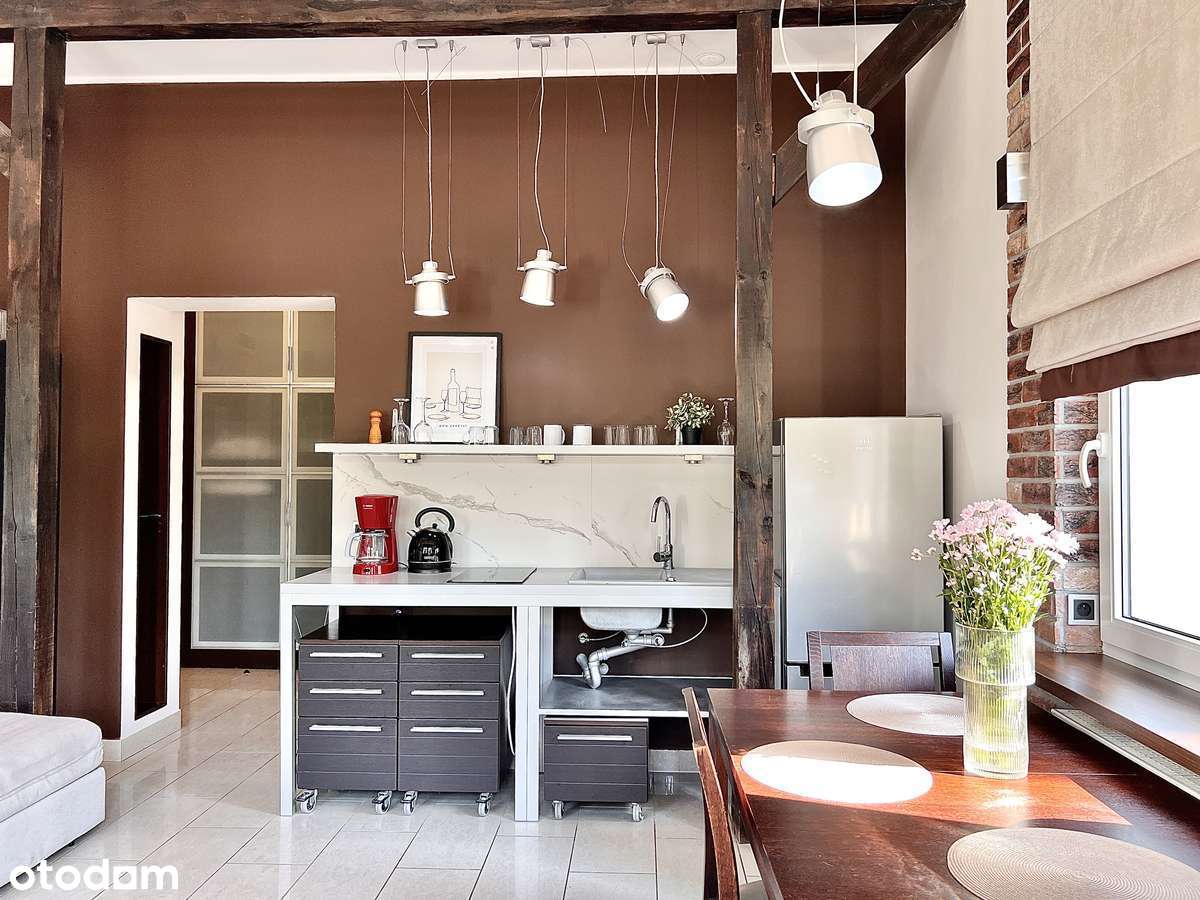 Apartament z tarasem w zabytkowej willi 50 m od morza Międzyzdroje-7