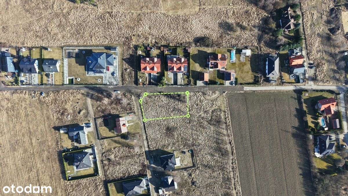 Wołczkowo/ 942m2/ WZ 20%/ Pozwolenie na Budowe-5