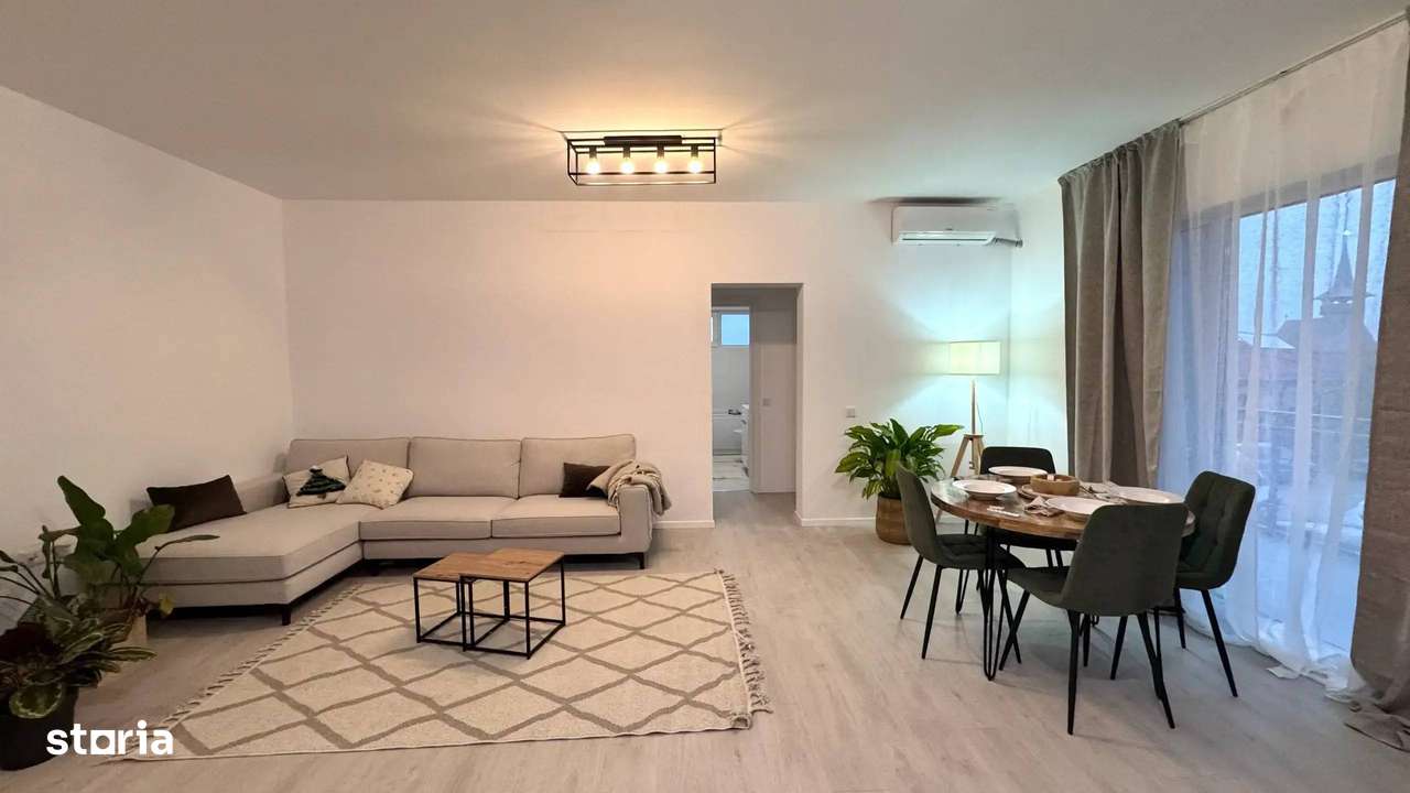 Apartament nou, mobilat, direct de la dezvoltator -comision 0 - Imagine principală: 4/10