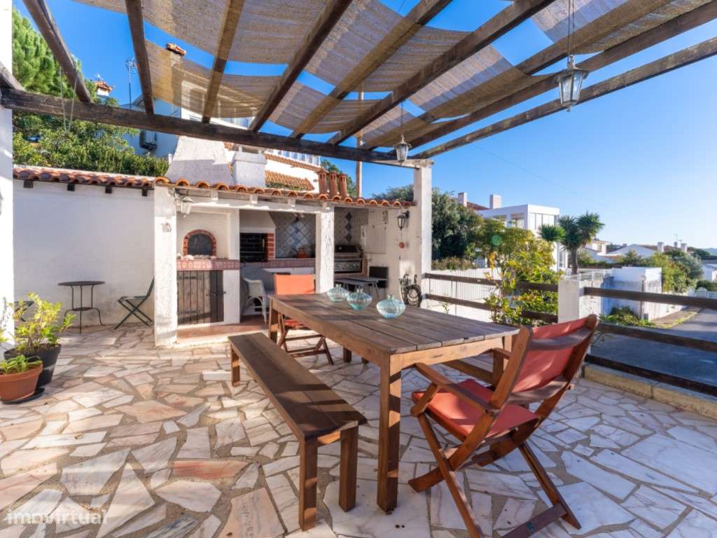 Moradia T3 com Vistas Panorâmicas para a Lagoa de Óbidos no Nadadouro-13