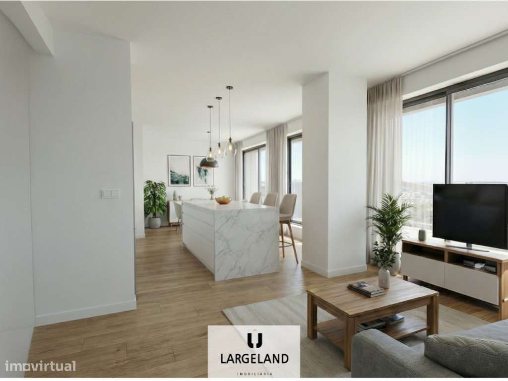 Magnífica Penthouse T3 em Santa Maria da Feira. - Grande imagem: 5/14