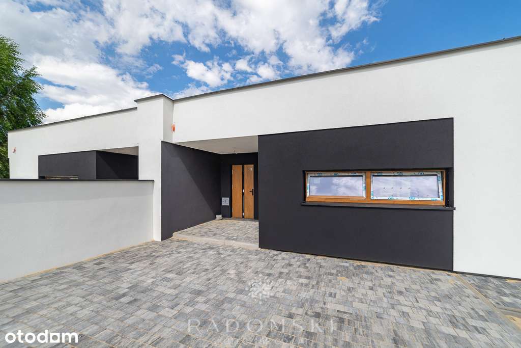 Nowoczesne bliźniaki w otoczeniu natury | Chełmce - Pełny obrazek: 1/20