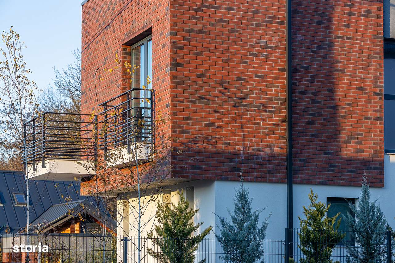 Pădurea Vlăsiei Design Modern Relaxare deplină Vilă cu Piscină-16