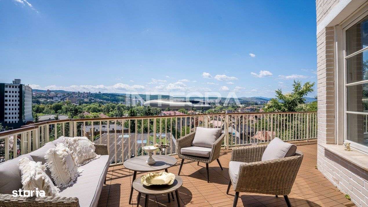 Lux Mediteranean si Priveliste de Poveste, langa Parcul Central din Cl-5