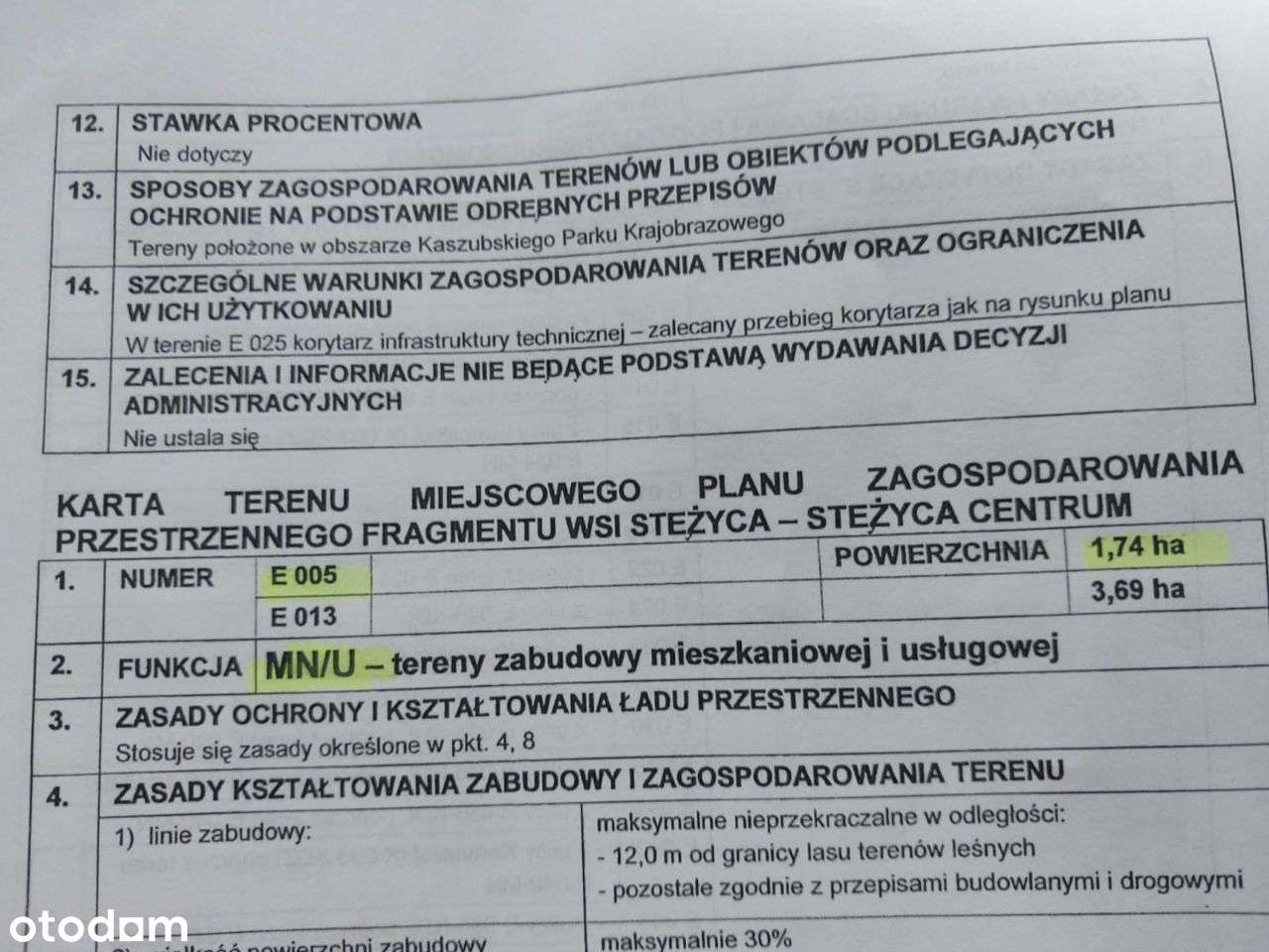 Działka Na Kaszubach - Pełny obrazek: 2/4