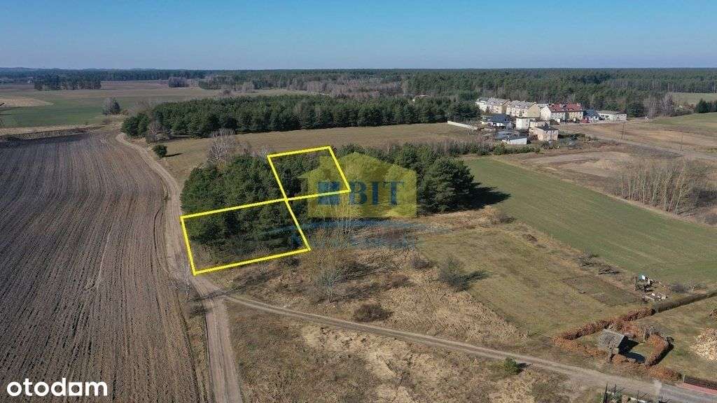 Działka o pow. 1103m2 z warunkami zabudowy. - Pełny obrazek: 4/10