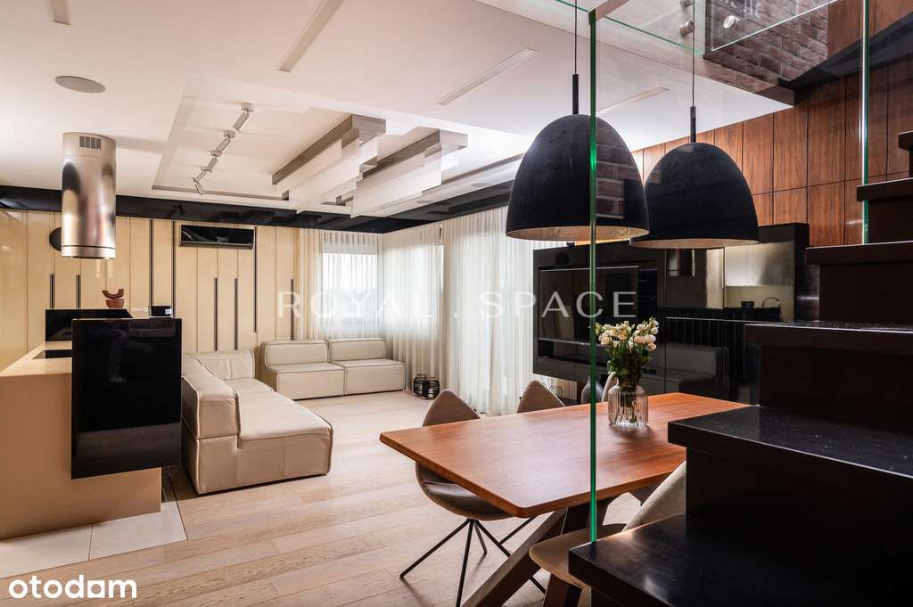 Dwupoziomowy penthouse z widokiem na Kraków! - Pełny obrazek: 4/20