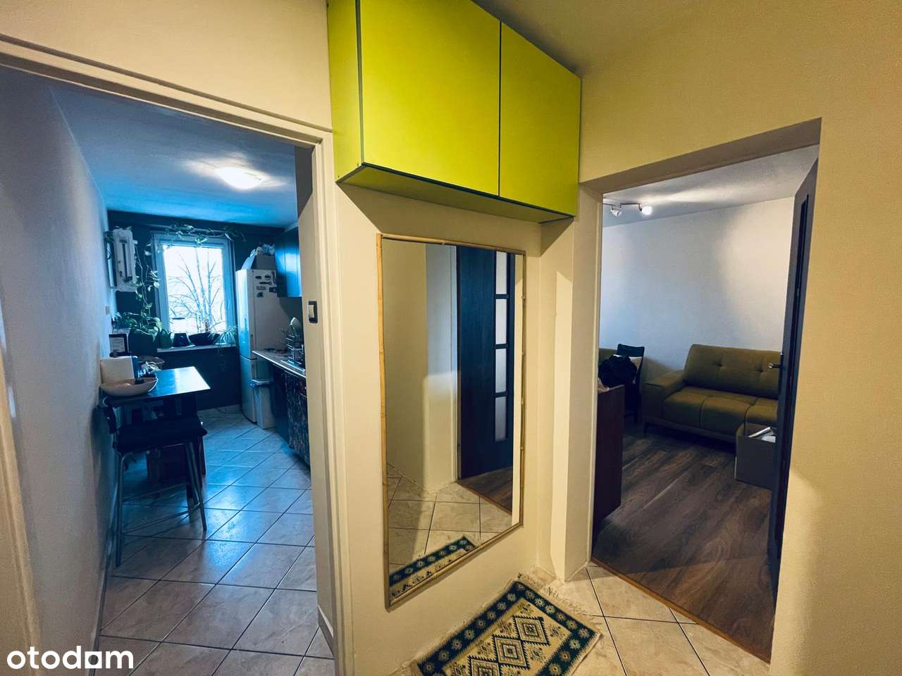 Bezpośrednio 2‑pokojowe z balkonem, komórką lokatorską i piwnicą-7