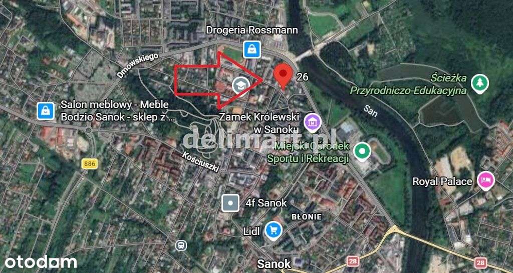 Przestronne mieszkanie w centrum miasta - Sanok-14