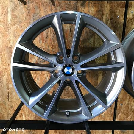 4 FELGI ALU. BMW SERII 5 G30 , G31 17'' +TPMS , 7,5J  IS27 - 7