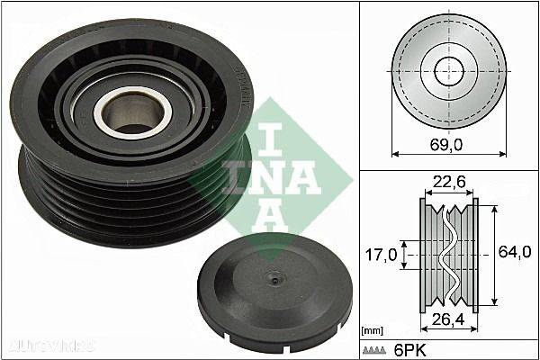 Rola ghidare / conducere, curea transmisie  Mercedes Vito W639 2.2 2003 - 2009 latime 26,4 mm COD: 532 0160 10 Piesa noua - 2