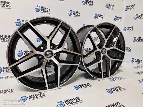 Jantes Look Seat Leon FR em 18 (5x112) - 3