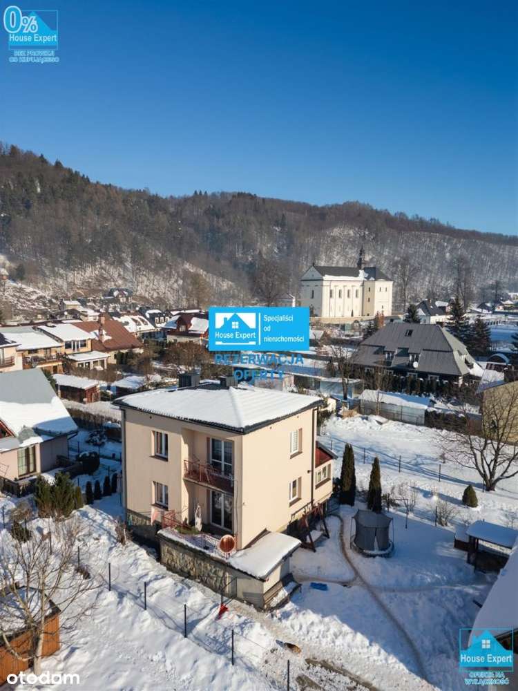 Dom, 121,60 m², Muszyna-0