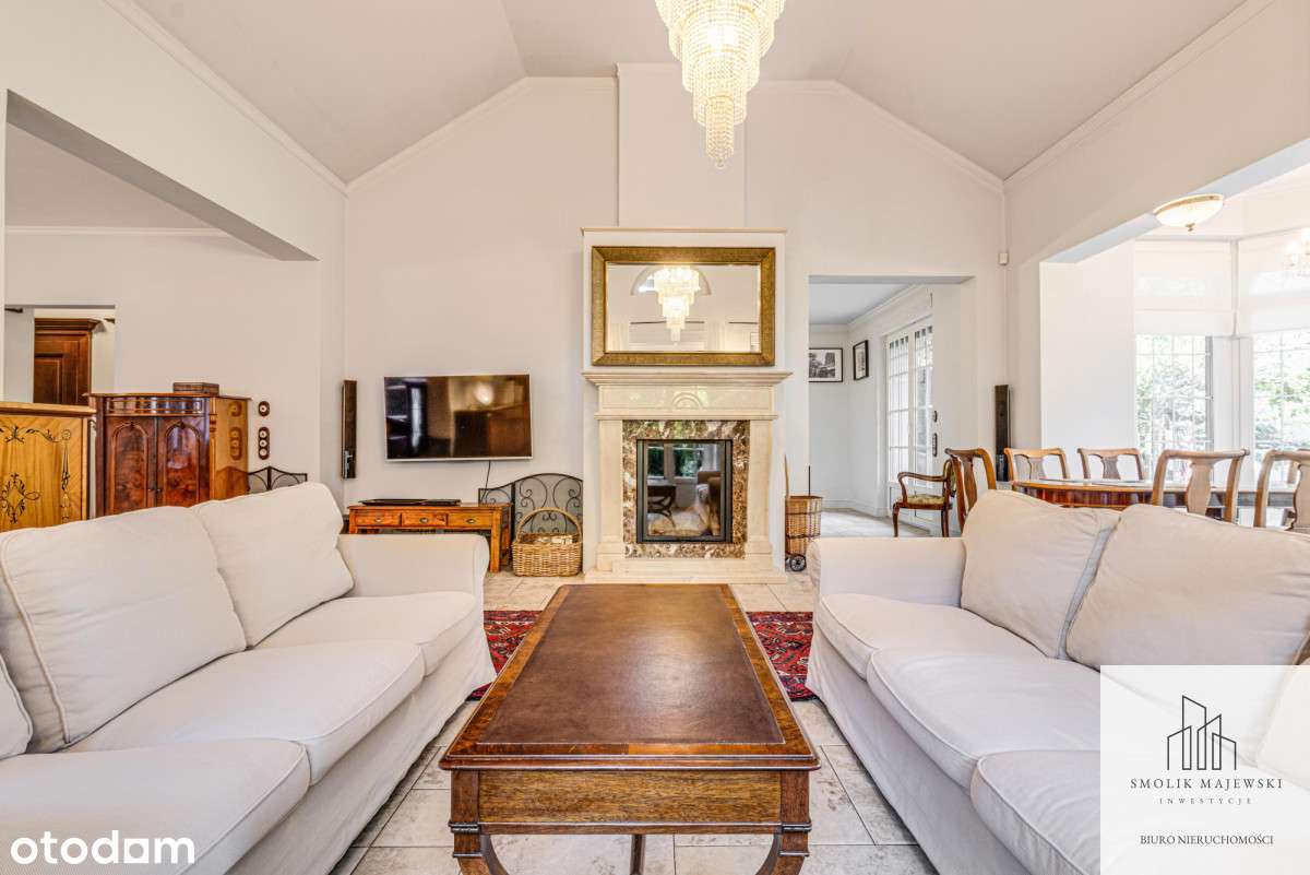 Niespotykana posiadłość z pięknym ogrodem - Pełny obrazek: 5/20