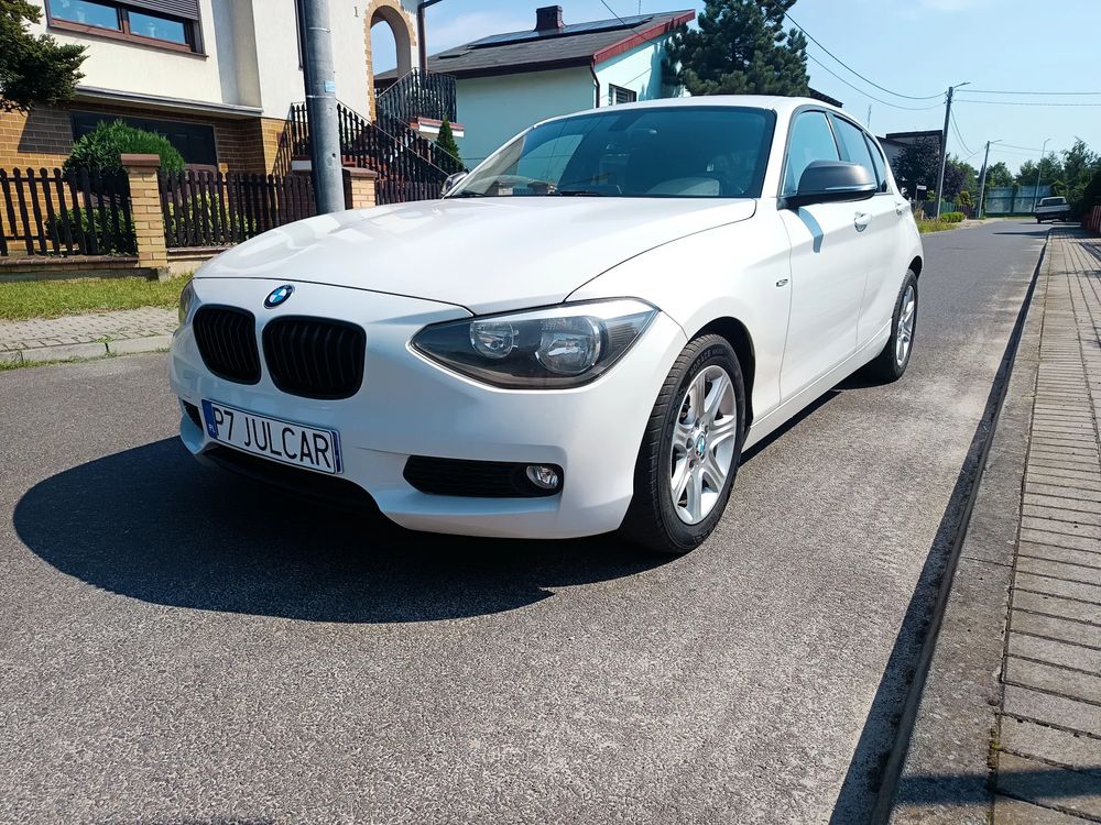 BMW 1 Series F20/F21 (2011-2019) 2013