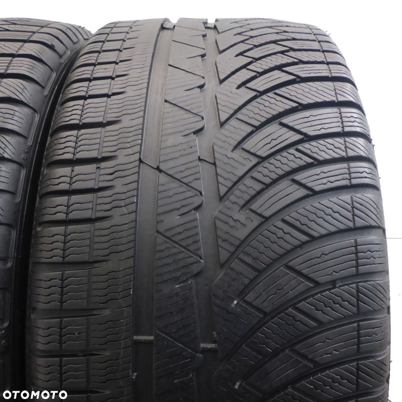 2 x MICHELIN 255/35 R19 96V XL Piloit Alpin PA4 Zima 5-6mm - 3