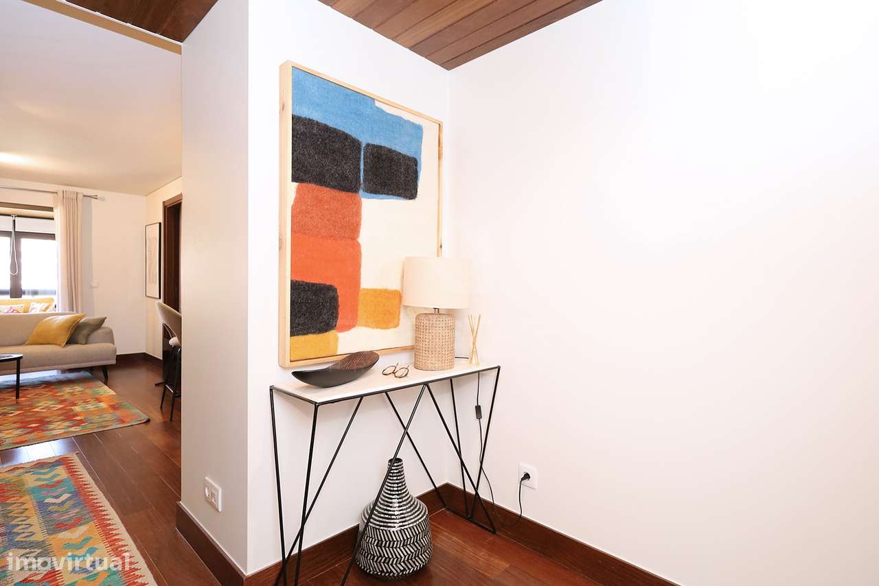 Apartamento T1 - Mobilado - Cascais Atrium - Condomínio de Prestígio-9
