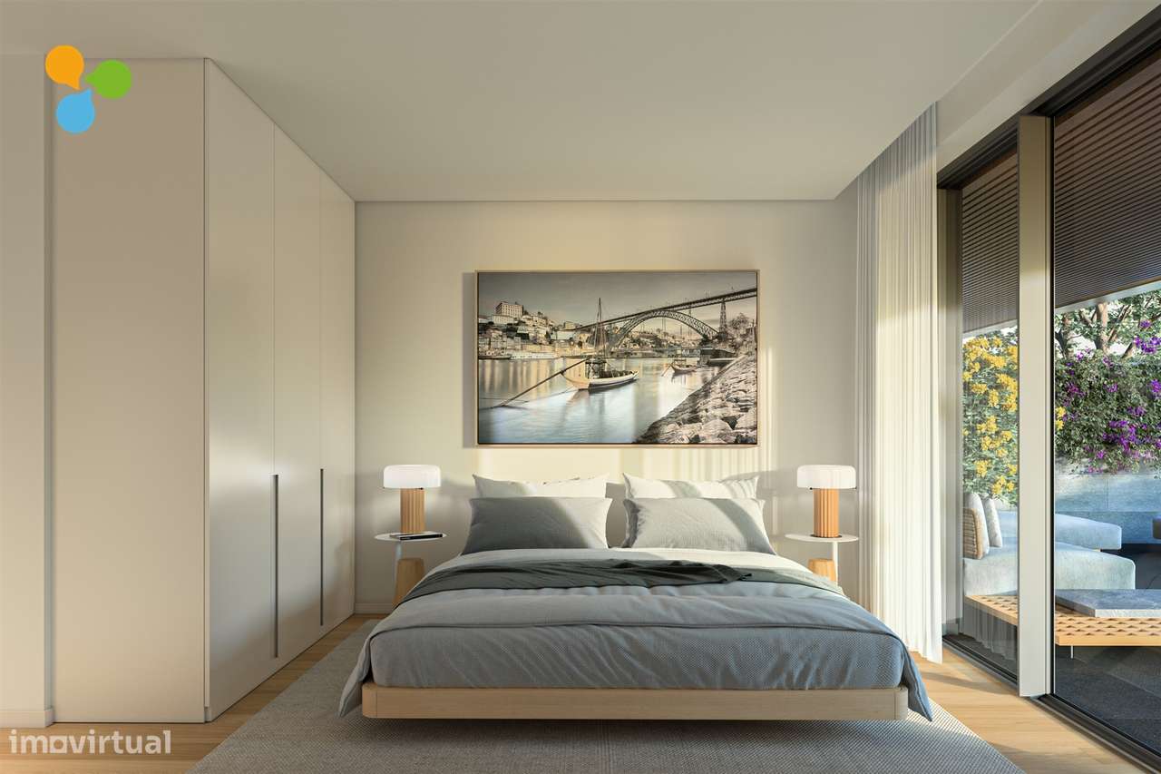 Apartamento T1 Venda em Canidelo,Vila Nova de Gaia-12