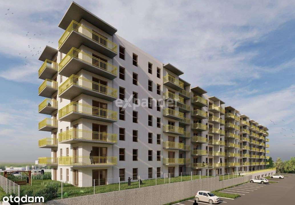 Tylko 507 tys za 69m2 - 50 min Kraków Inwestuj 8% - Pełny obrazek: 4/5