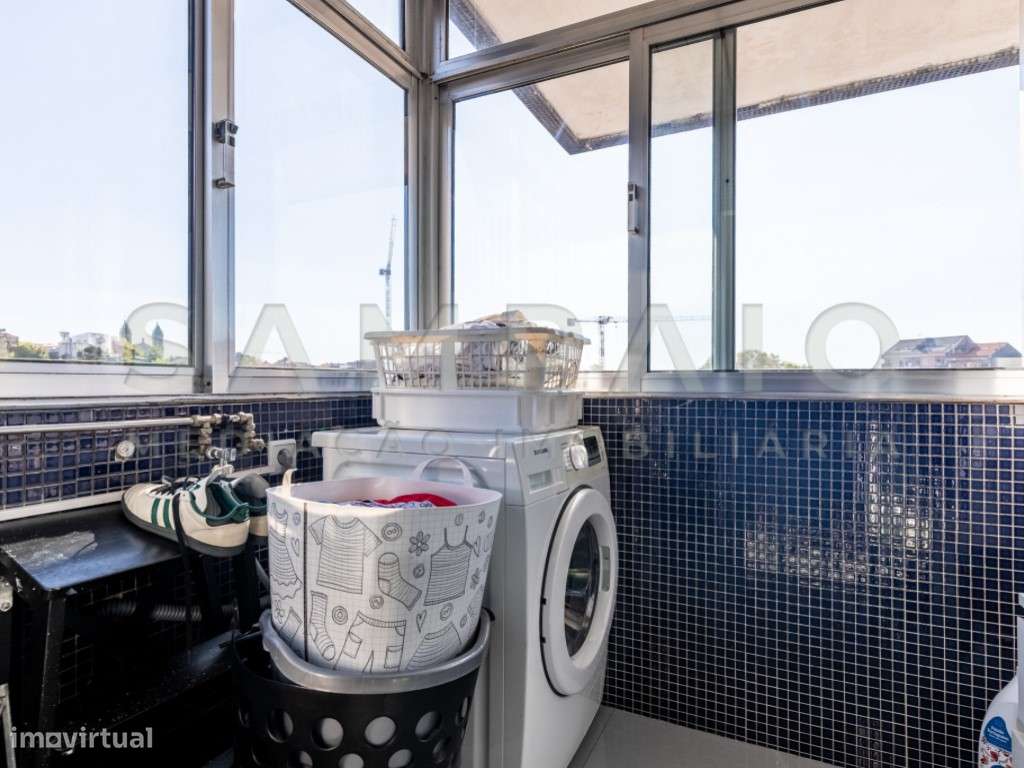 Apartamento T2+1 - Campo 24 de Agosto-8