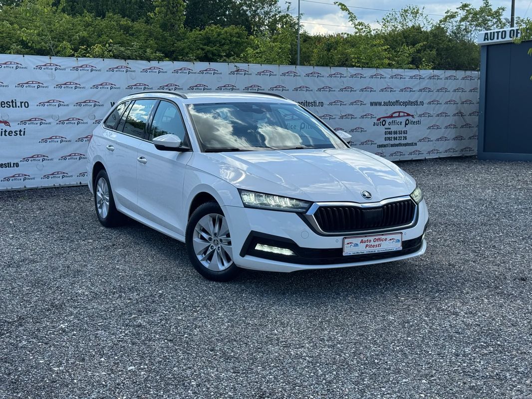 Skoda Octavia Diesel 115CP 2021 Foto 2