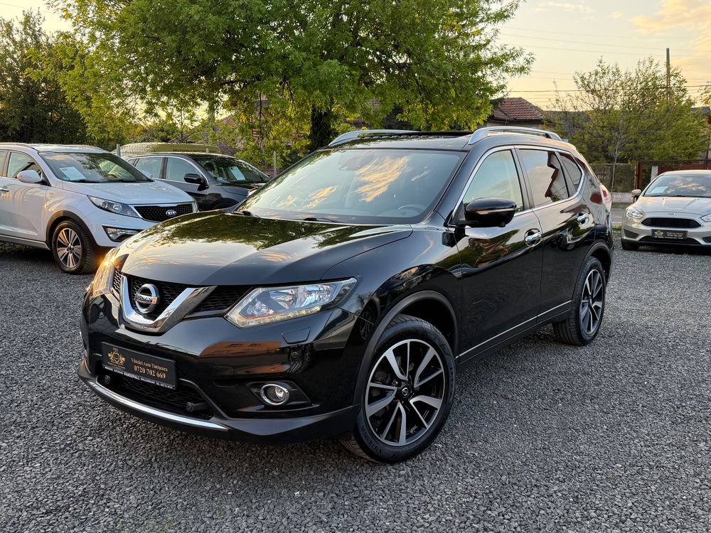 Nissan X-Trail III [2014 - Prezent[ 1.6 dCi ALL-MODE 4x4i N-Vision 2015