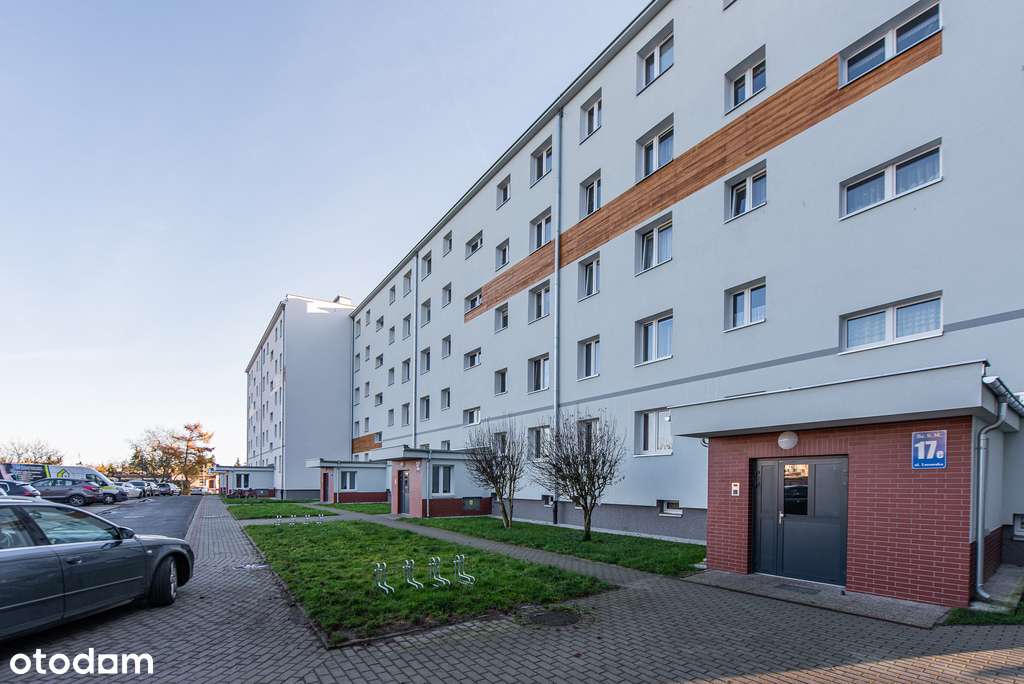 Rodzinne 3 pokoje z balkonem - osiedle Zachód-17