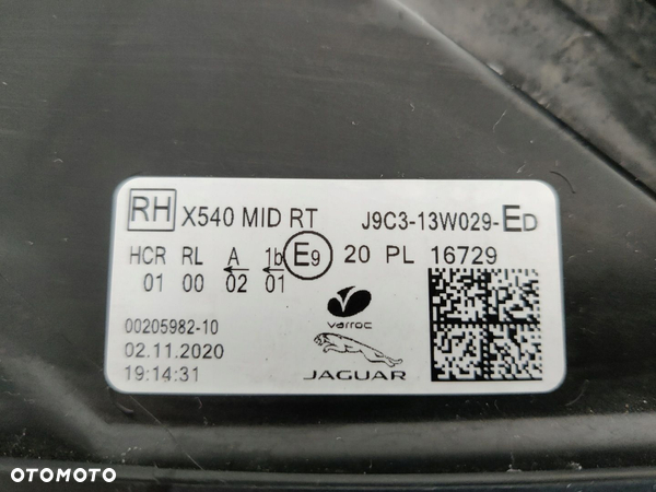 Lampa LED prawa Jaguar E-pace - 7