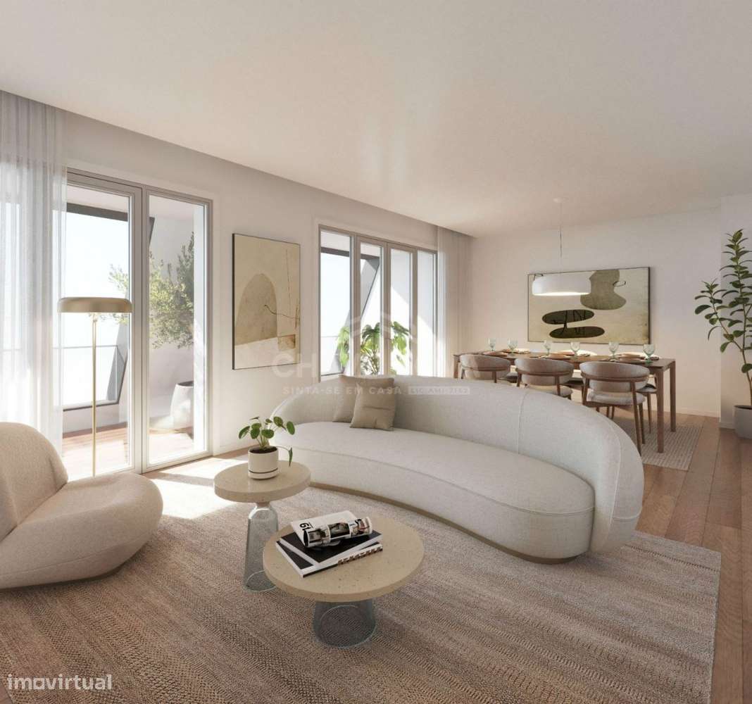 T0 Novo no Empreendimento Vallada  City Flats no Centro do Porto - Grande imagem: 4/25