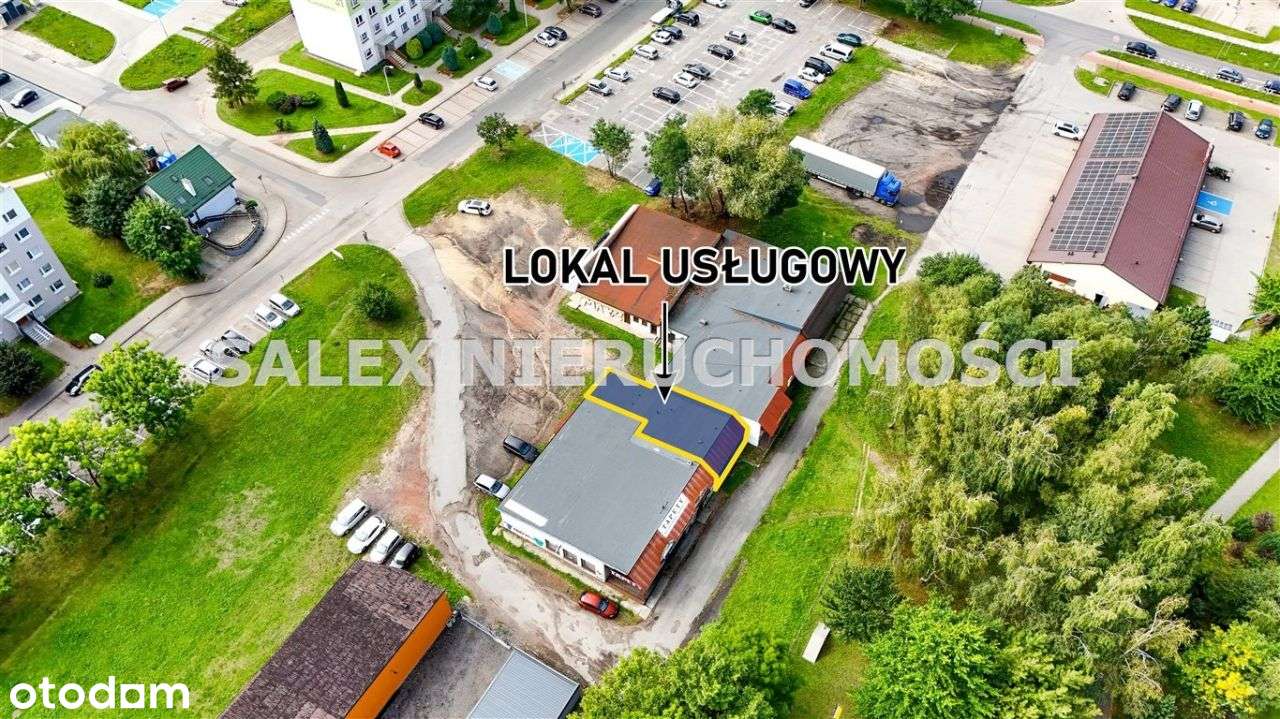 Budynek handlowo-usługowy z własnością gruntu-3